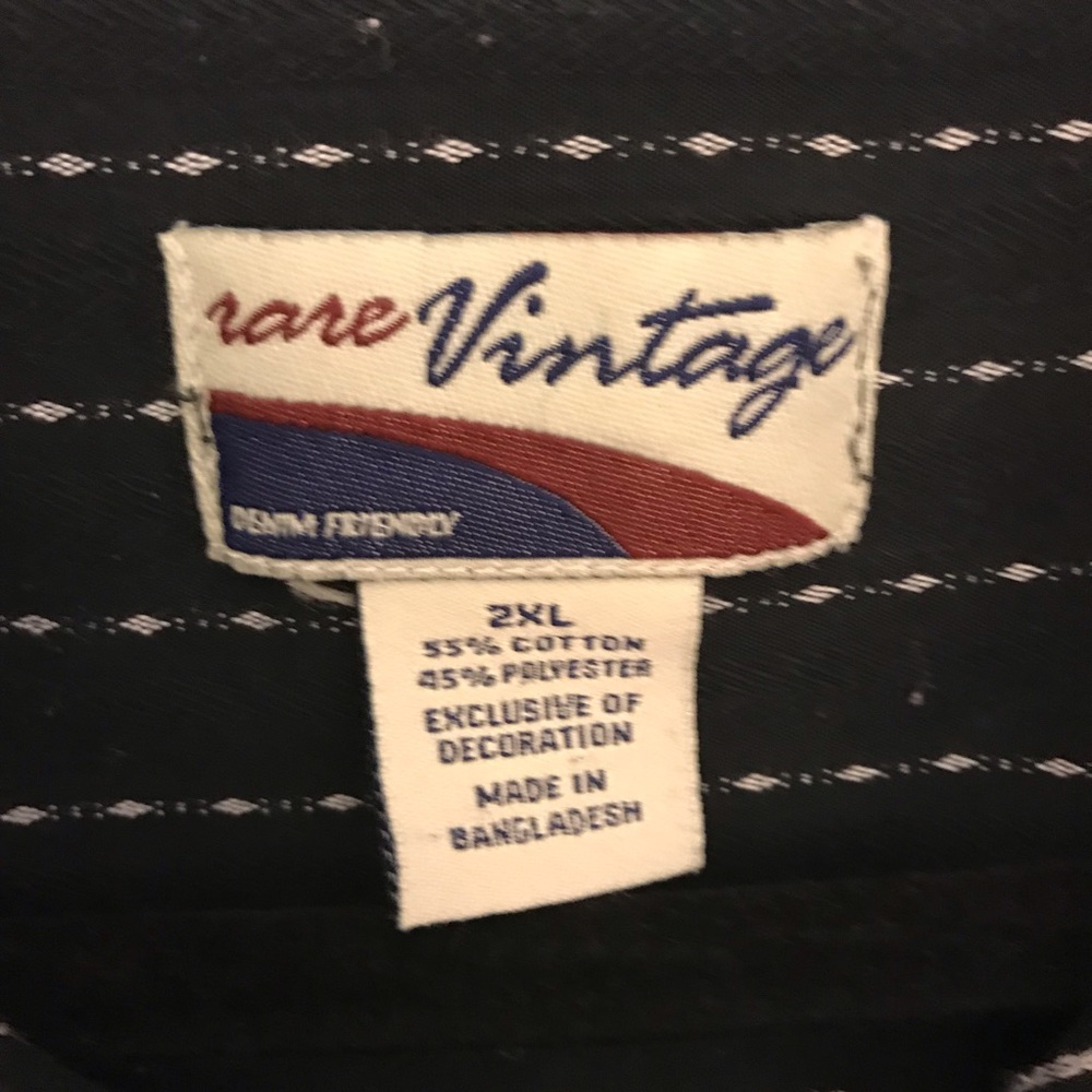 rare Vintage shirt 2XL - Picture 3 of 7